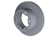 Bremsscheibe Hinterachse TOPRAN 631 174