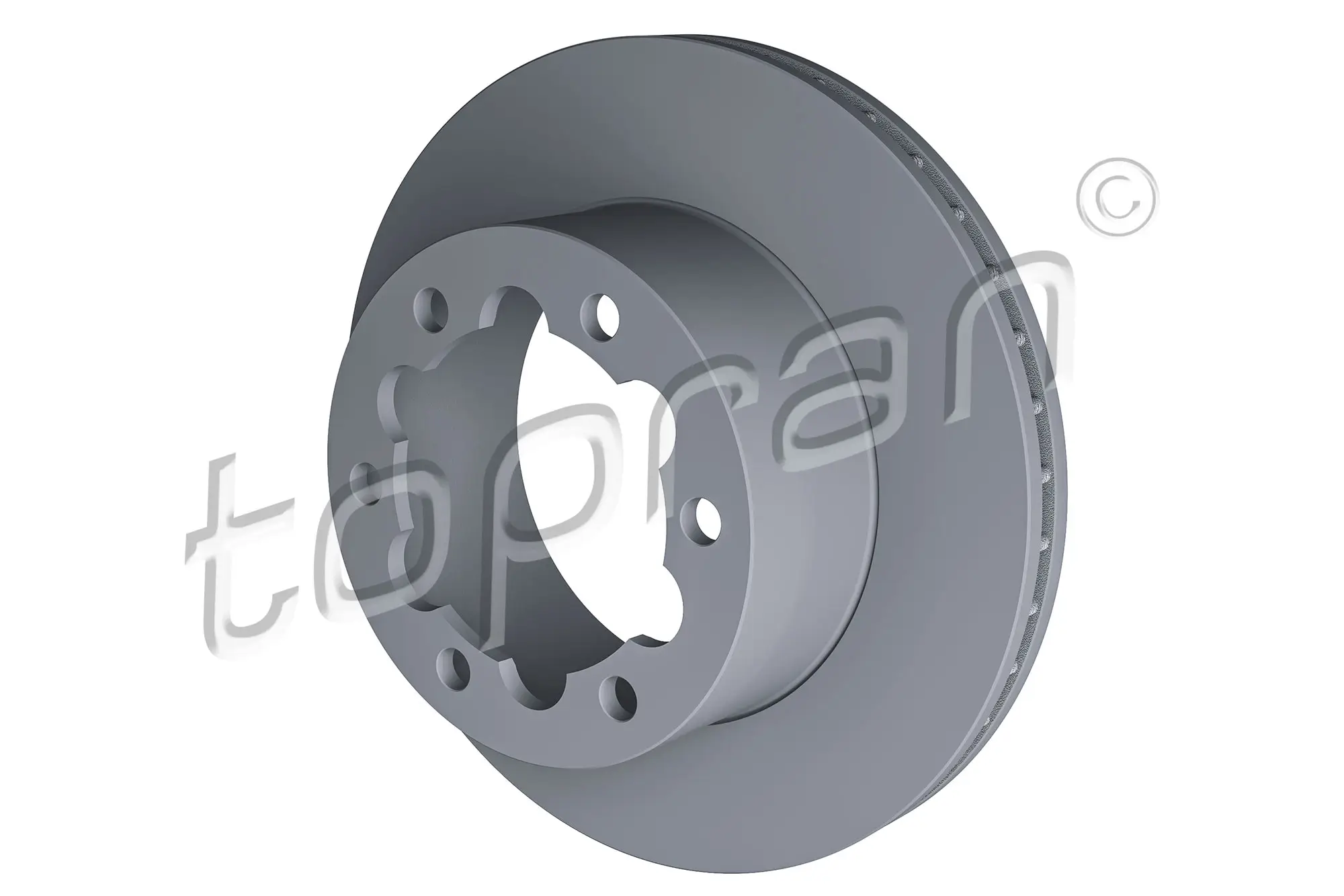 Bremsscheibe Hinterachse TOPRAN 631 174