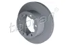 Bremsscheibe Hinterachse TOPRAN 631 174