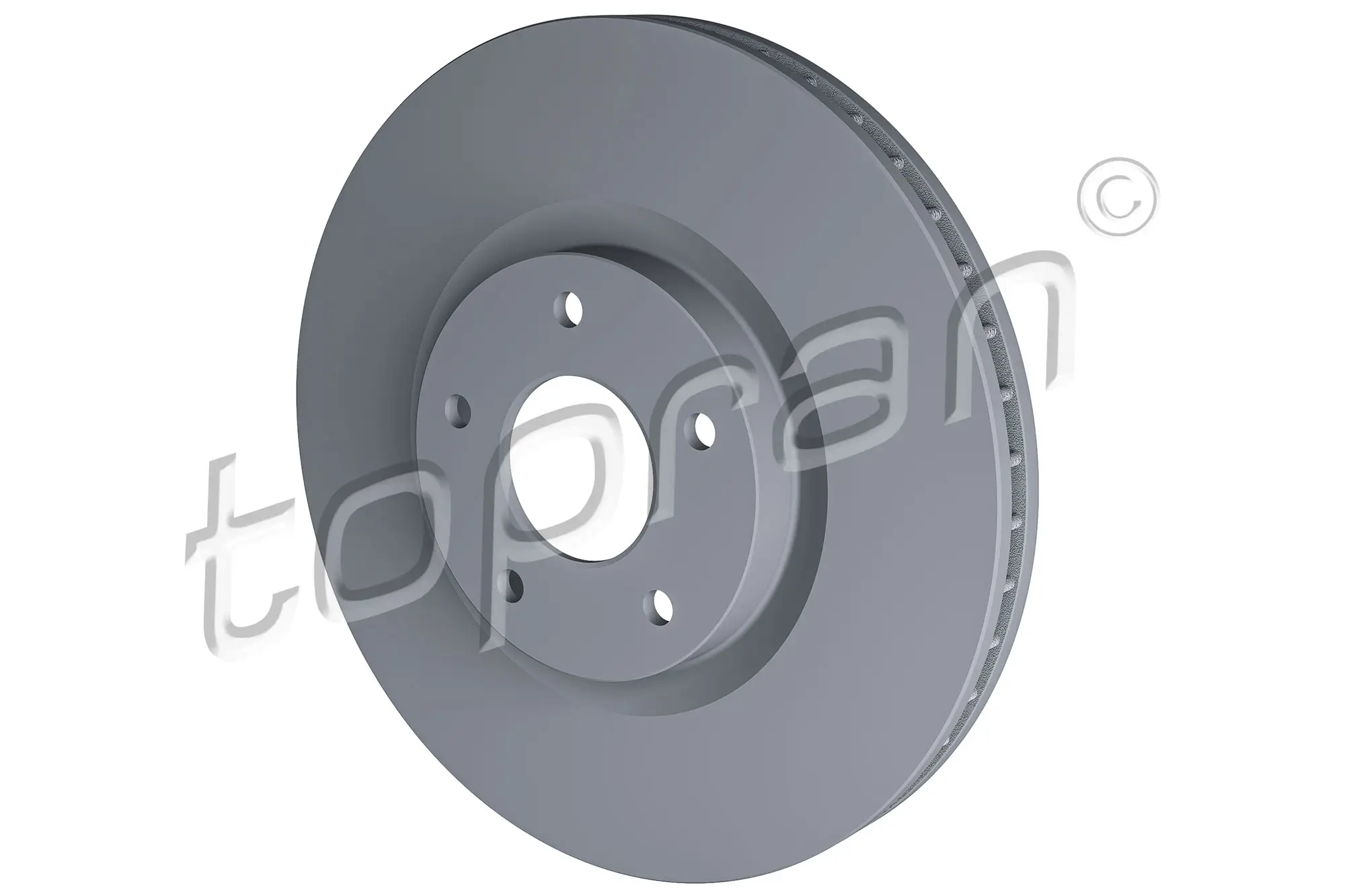 Bremsscheibe Vorderachse TOPRAN 631 176