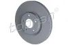 Bremsscheibe Vorderachse TOPRAN 631 176