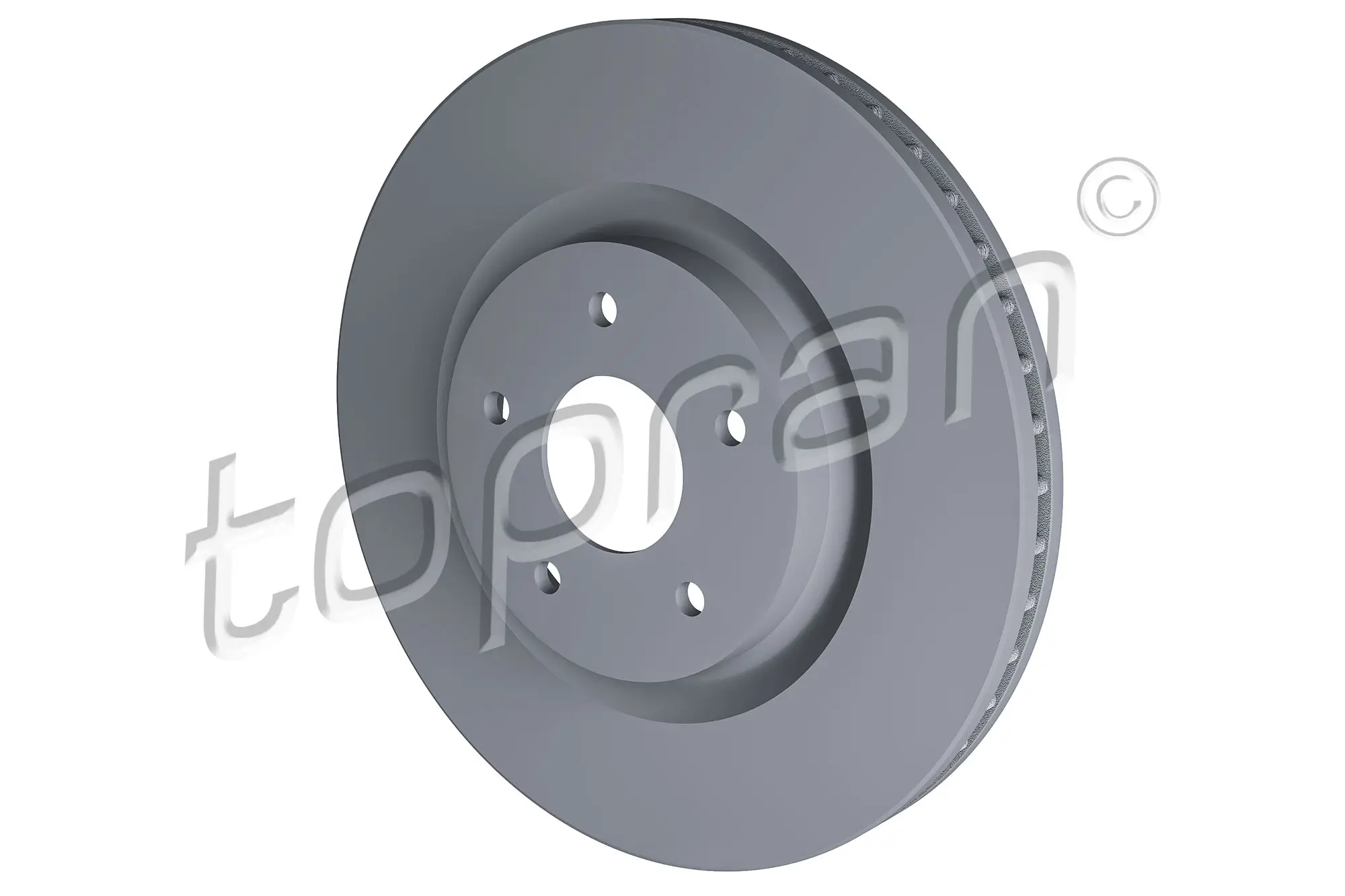 Bremsscheibe Vorderachse TOPRAN 631 177