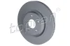 Bremsscheibe Vorderachse TOPRAN 631 177