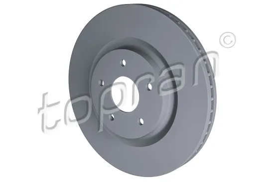 Bremsscheibe Vorderachse TOPRAN 631 177 Bild Bremsscheibe Vorderachse TOPRAN 631 177