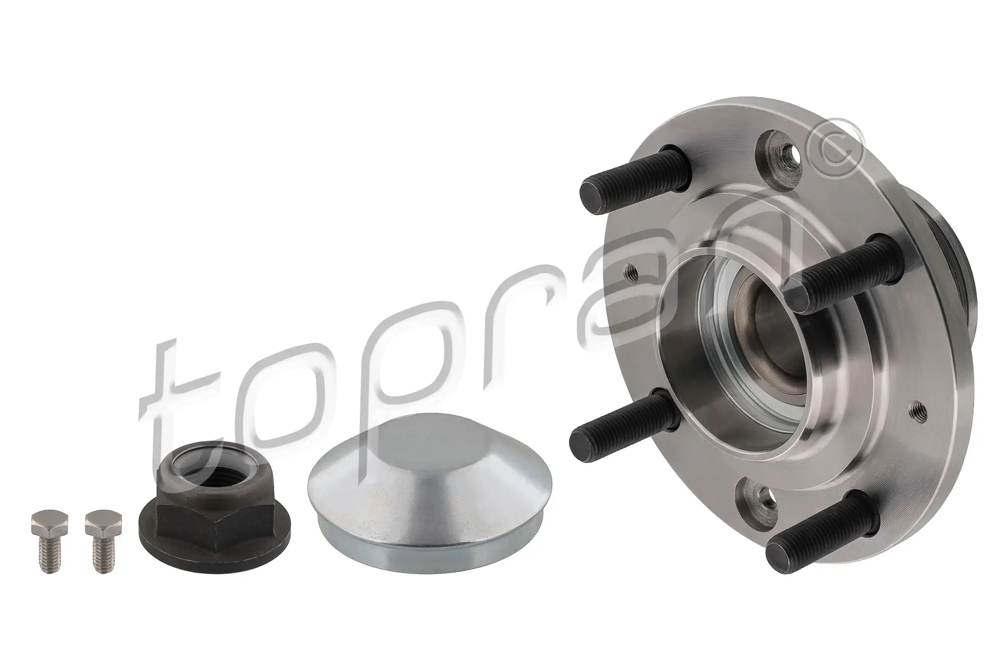 Radlagersatz Hinterachse links Hinterachse rechts TOPRAN 600 225