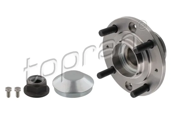 Radlagersatz Hinterachse links Hinterachse rechts TOPRAN 600 225 Bild Radlagersatz Hinterachse links Hinterachse rechts TOPRAN 600 225