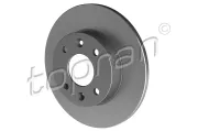 Bremsscheibe Vorderachse TOPRAN 700 175