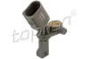 Sensor, Raddrehzahl Hinterachse links TOPRAN 638 664