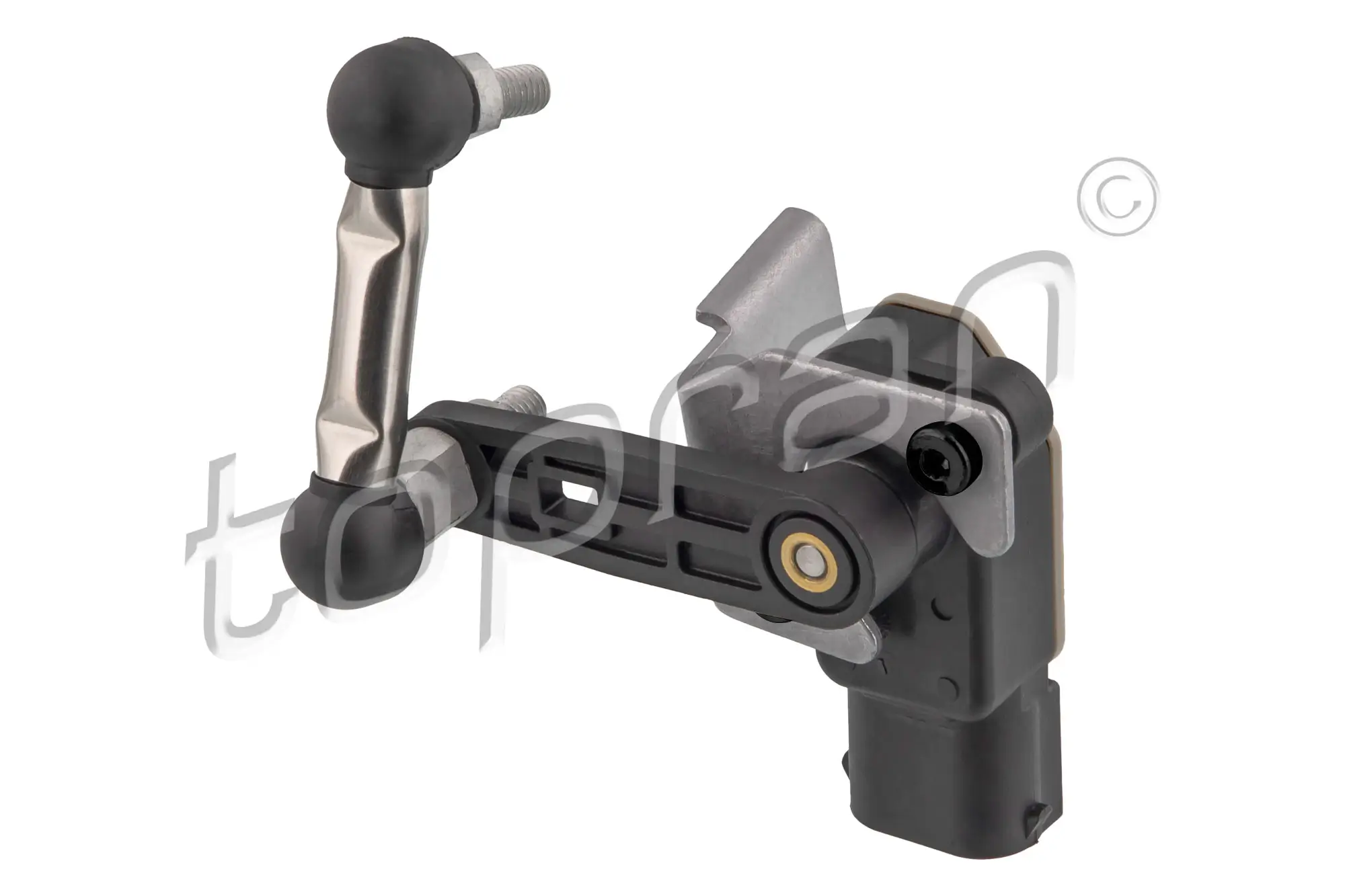 Sensor, Leuchtweitenregulierung Vorderachse rechts TOPRAN 602 077