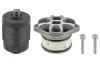Hydraulikfilter, Lamellenkupplung (Allradantrieb) Hinterachse TOPRAN 625 368