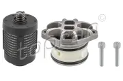 Hydraulikfilter, Lamellenkupplung (Allradantrieb) Hinterachse TOPRAN 625 368