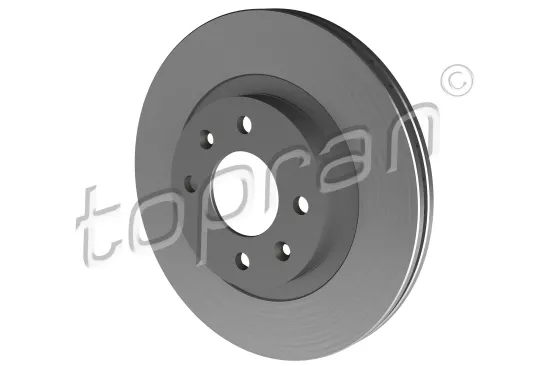 Bremsscheibe Vorderachse TOPRAN 700 180 Bild Bremsscheibe Vorderachse TOPRAN 700 180