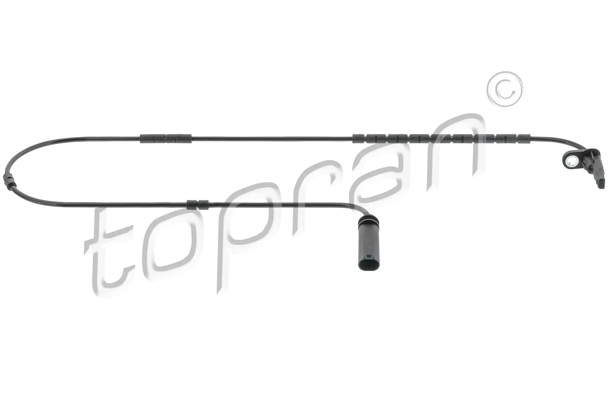 Sensor, Raddrehzahl Hinterachse links Hinterachse rechts TOPRAN 502 992