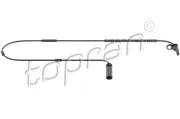 Sensor, Raddrehzahl Hinterachse links Hinterachse rechts TOPRAN 502 992