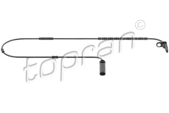 Sensor, Raddrehzahl Hinterachse links Hinterachse rechts TOPRAN 502 992 Bild Sensor, Raddrehzahl Hinterachse links Hinterachse rechts TOPRAN 502 992