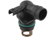 Sensor, Ansauglufttemperatur Ansaugkrümmer TOPRAN 502 906