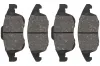 Bremsbelagsatz, Scheibenbremse Vorderachse TOPRAN 723 104