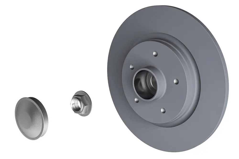 Bremsscheibe Hinterachse TOPRAN 700 819
