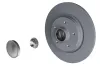 Bremsscheibe Hinterachse TOPRAN 700 819