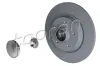 Bremsscheibe Hinterachse TOPRAN 700 819