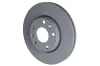 Bremsscheibe Vorderachse TOPRAN 701 100