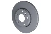 Bremsscheibe Vorderachse TOPRAN 701 100