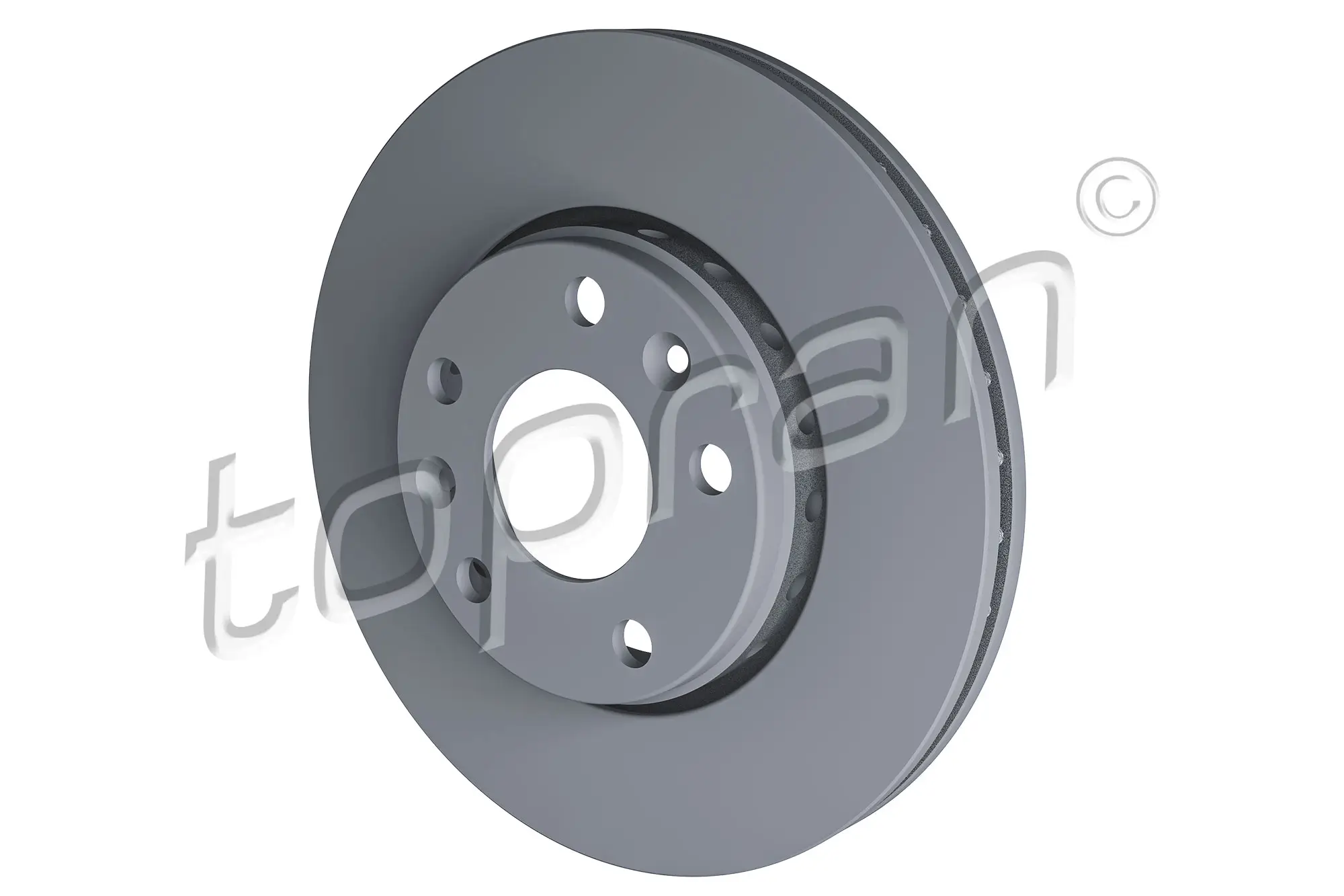 Bremsscheibe Vorderachse TOPRAN 701 100