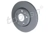 Bremsscheibe Vorderachse TOPRAN 701 100