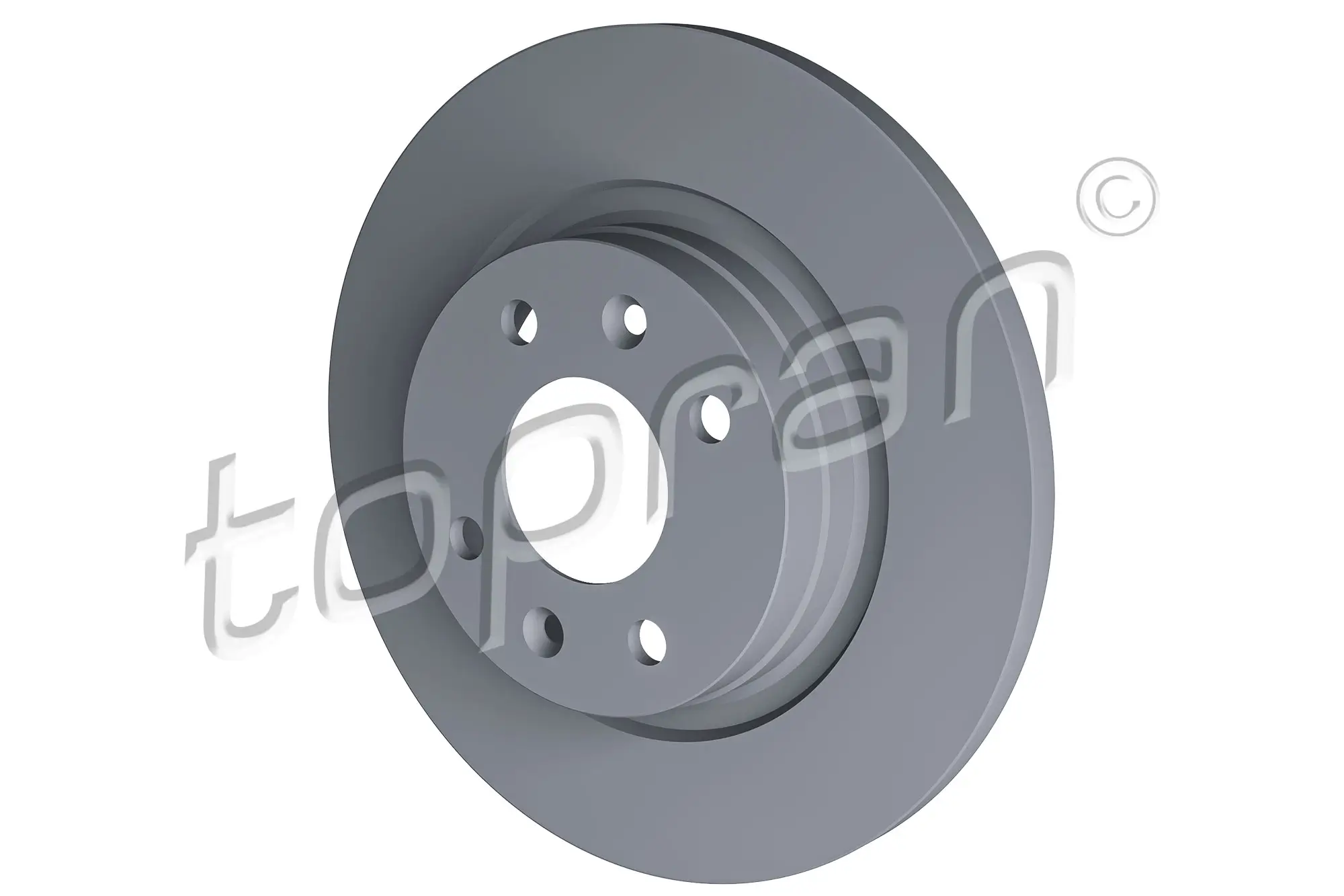 Bremsscheibe Vorderachse TOPRAN 701 771