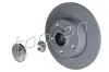 Bremsscheibe Hinterachse TOPRAN 701 922