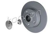 Bremsscheibe Hinterachse TOPRAN 701 922