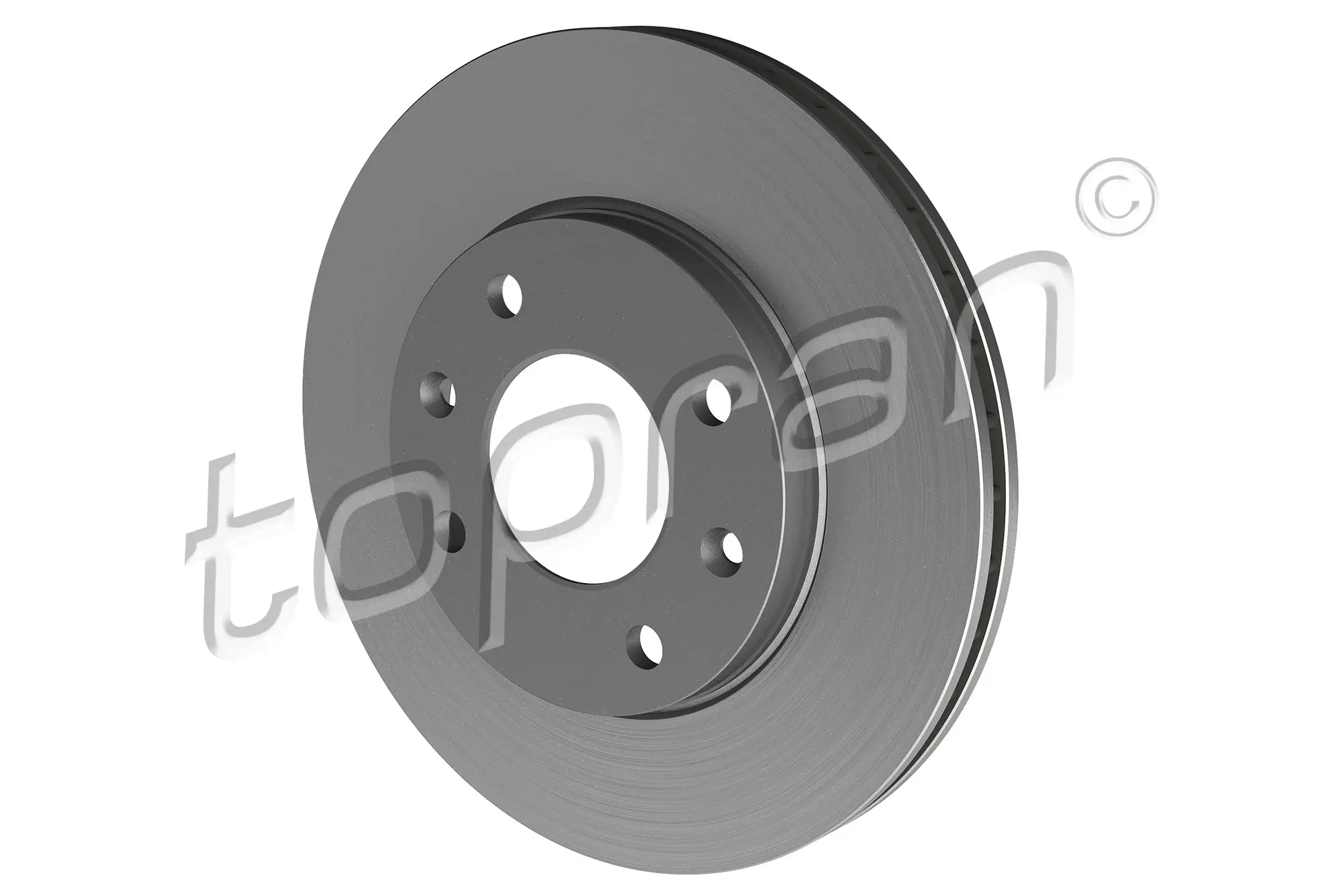 Bremsscheibe Vorderachse TOPRAN 720 240