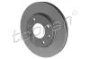 Bremsscheibe Vorderachse TOPRAN 720 240
