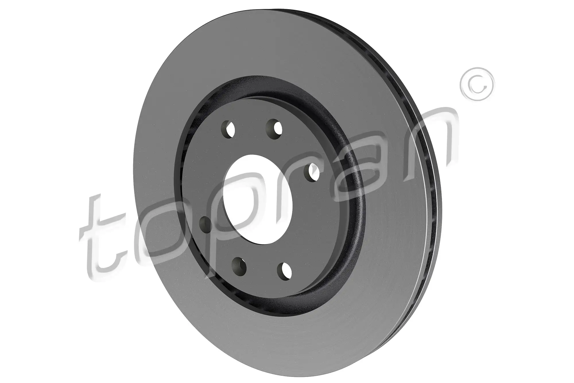 Bremsscheibe Vorderachse TOPRAN 720 246