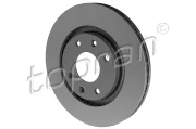 Bremsscheibe Vorderachse TOPRAN 720 246
