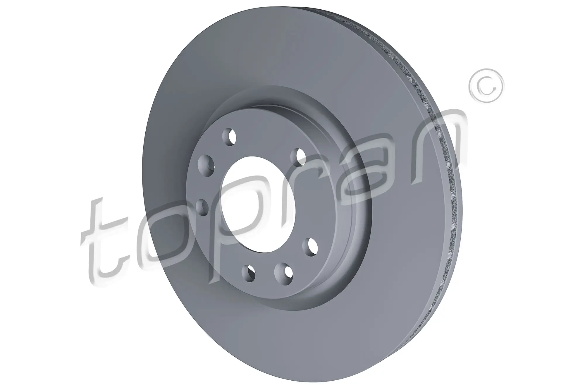 Bremsscheibe Vorderachse TOPRAN 721 173