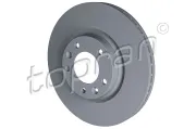 Bremsscheibe Vorderachse TOPRAN 721 173
