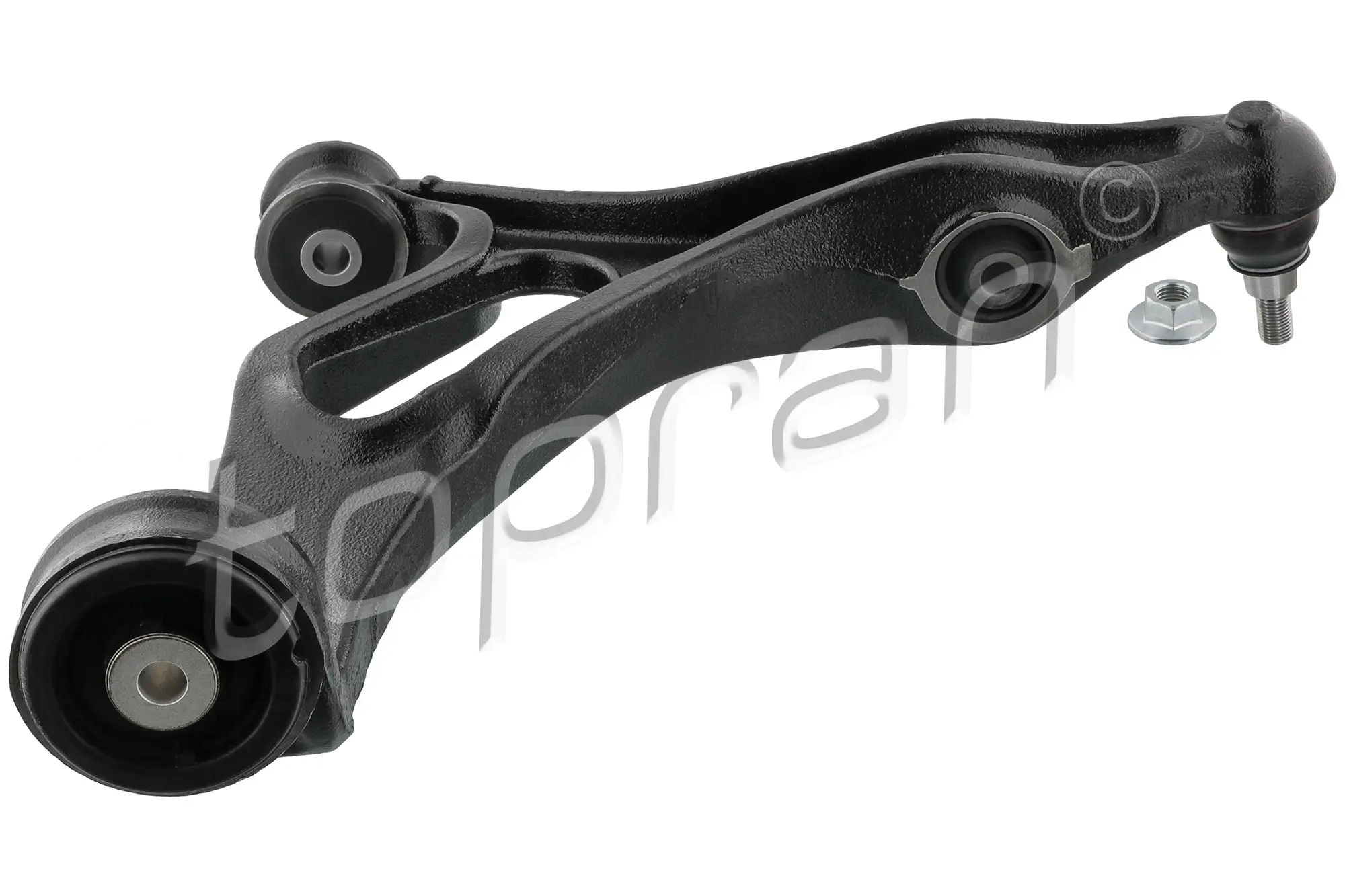 Lenker, Radaufhängung Vorderachse rechts unten TOPRAN 114 587