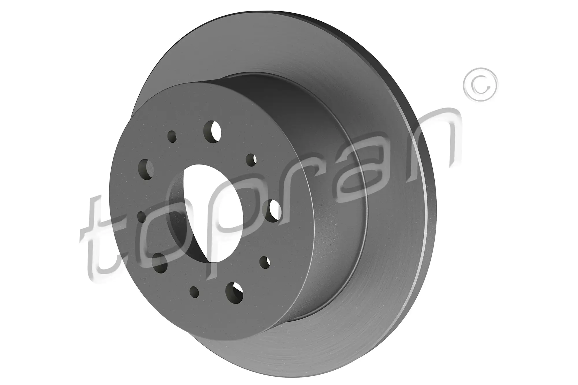 Bremsscheibe Hinterachse TOPRAN 721 183