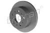 Bremsscheibe Hinterachse TOPRAN 721 183