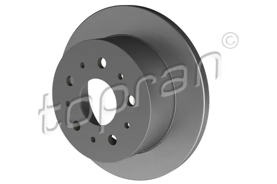 Bremsscheibe Hinterachse TOPRAN 721 183 Bild Bremsscheibe Hinterachse TOPRAN 721 183