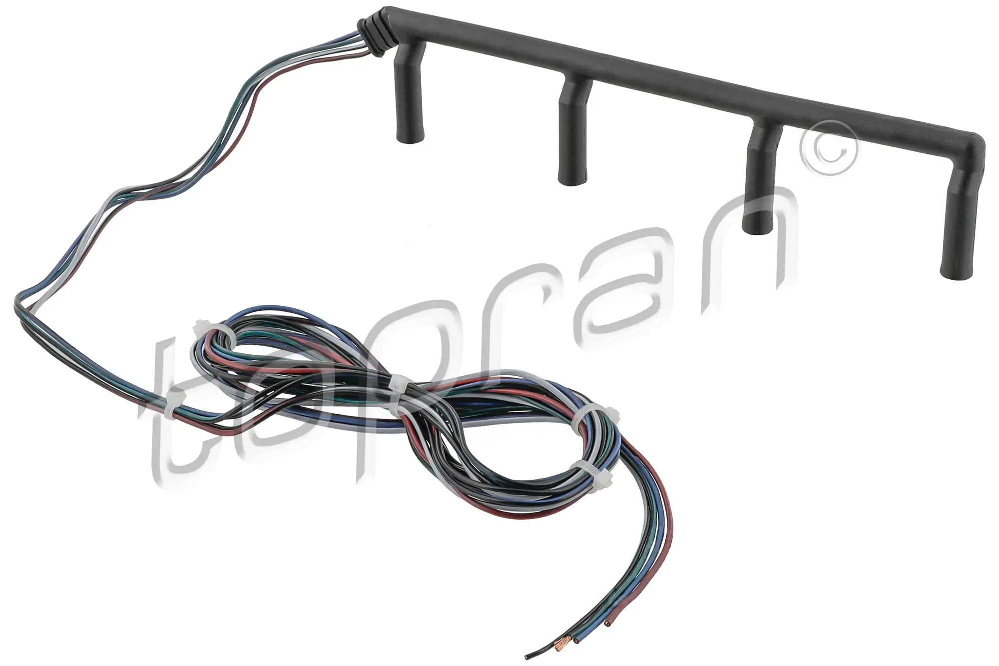 Kabelreparatursatz, Glühkerze Glühkerzenseitig TOPRAN 119 774