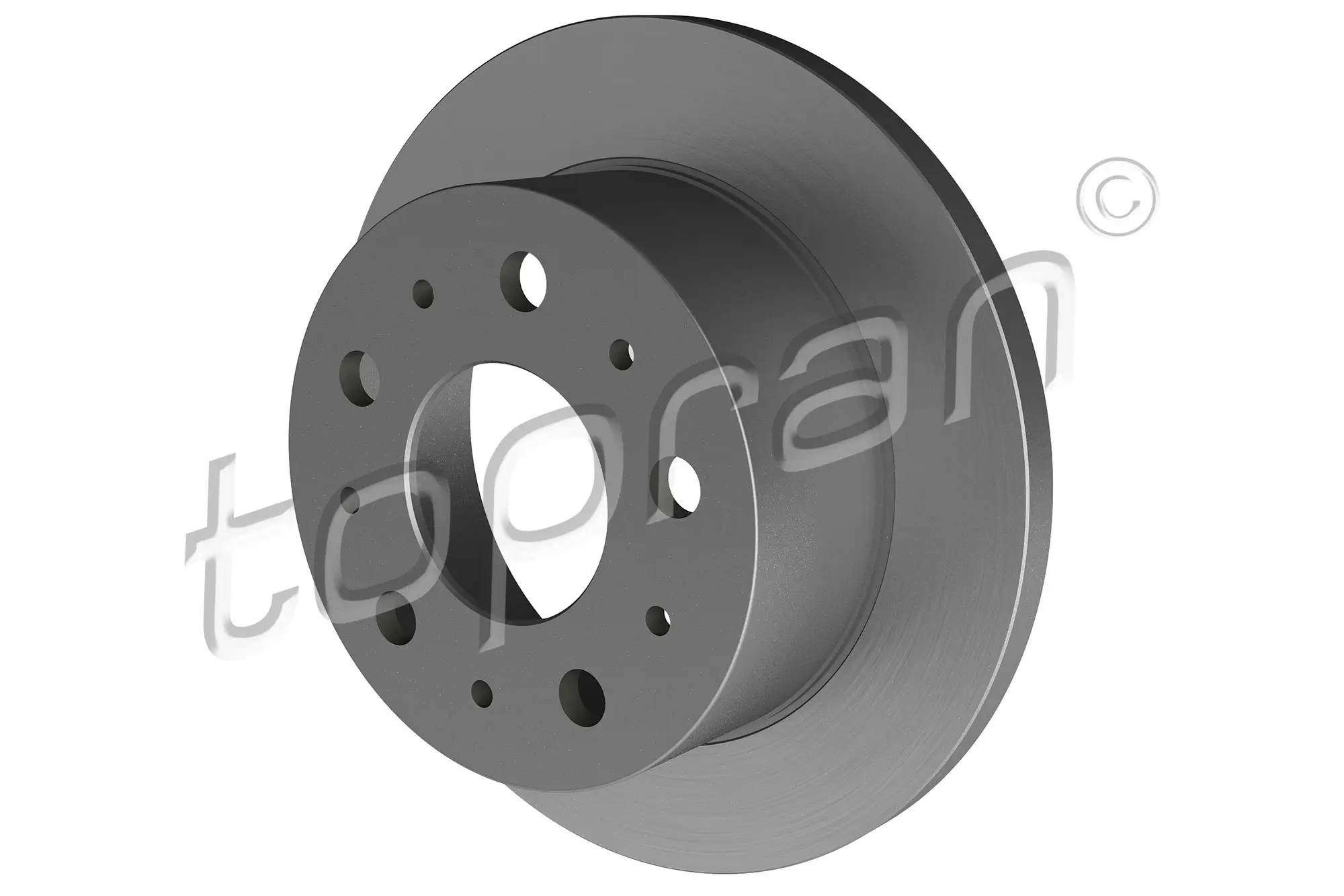 Bremsscheibe Hinterachse TOPRAN 721 184