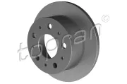 Bremsscheibe Hinterachse TOPRAN 721 184