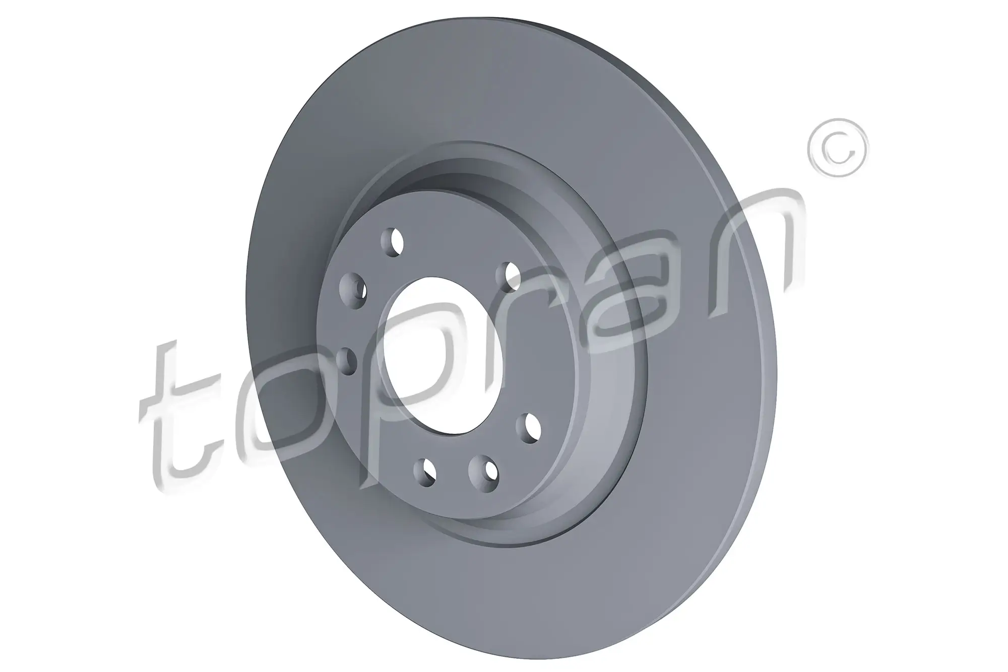 Bremsscheibe Hinterachse TOPRAN 721 186