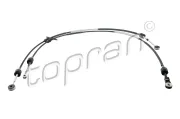 Seilzug, Schaltgetriebe TOPRAN 305 633