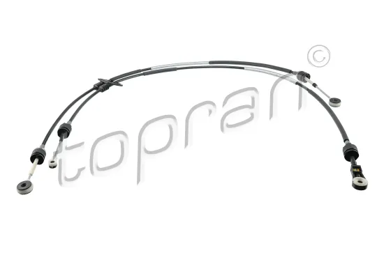 Seilzug, Schaltgetriebe TOPRAN 305 633 Bild Seilzug, Schaltgetriebe TOPRAN 305 633