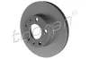 Bremsscheibe Vorderachse TOPRAN 722 454