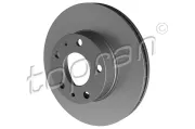 Bremsscheibe Vorderachse TOPRAN 722 454