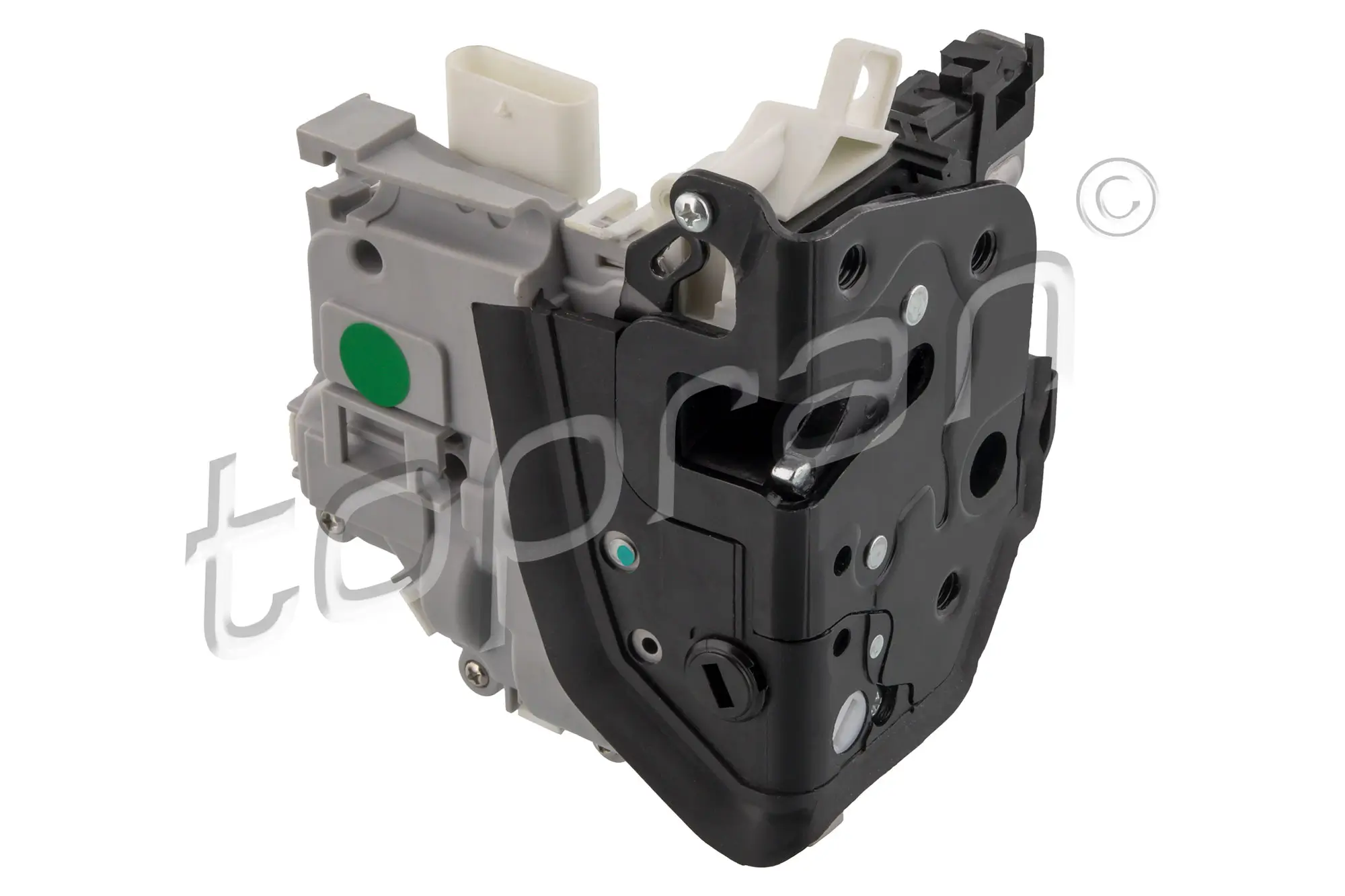 Türschloss hinten links TOPRAN 118 872